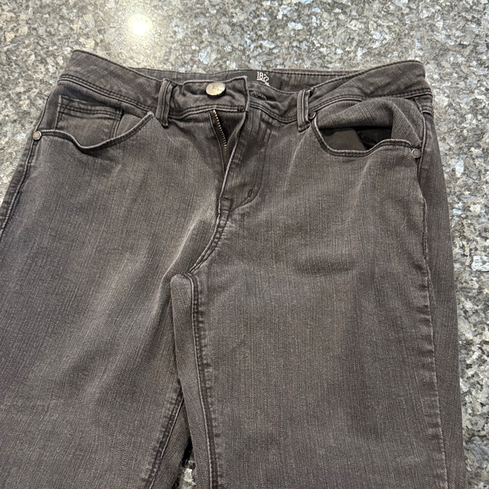 Black Denim Skinny Jeans